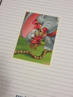 Sticker Carrefour Disney 2017 - nr 142 - Panini - Dumbo, Collections, Autocollants, Bande dessinée ou Dessin animé, Enlèvement ou Envoi