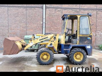 Graafmachine op wielen HANOMAG-AG beschikbaar voor biedingen
