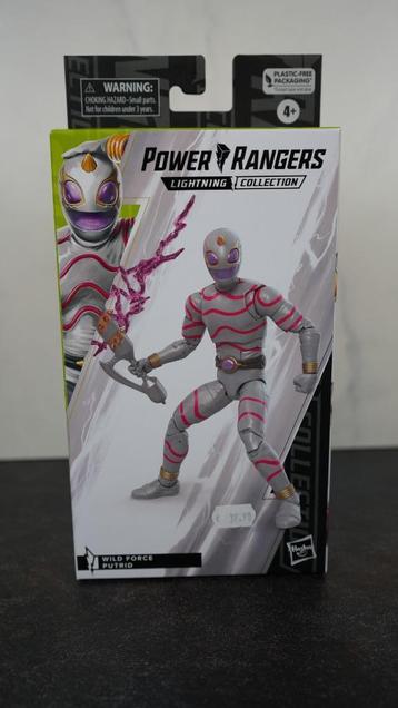 Power Rangers Lightning Collection Wild Force Putrid  
