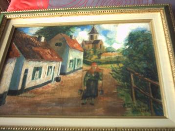 schilderij A. PIETERCELIE beschikbaar voor biedingen