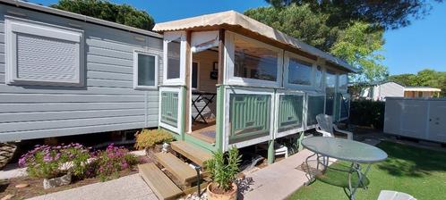 Stacaravan met 3 slaapkamers gelegen in Lattes (Hérault), Caravans en Kamperen, Stacaravans, meer dan 6, Ophalen