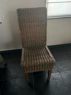 Landelijke stoelen, Huis en Inrichting, Stoelen, Ophalen, Gebruikt, Bruin, Riet of Rotan