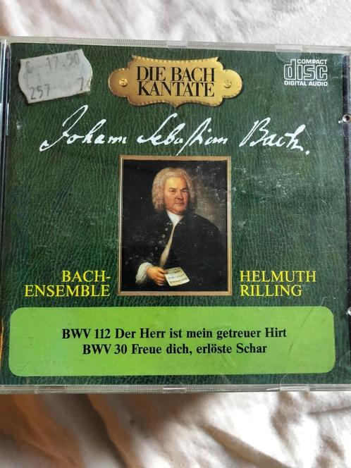Ensemble Bach, Helmuth Rilling BWV 112 & 30, CD & DVD, CD | Classique, Classicisme, Enlèvement ou Envoi