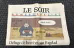 Le Soir - collector « Le chat a 20 ans » 03/2003, 1980 tot heden, Krant