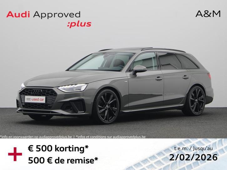 Audi A4 Avant A4 Avant 35 TFSI Business Edition S line S tro, Auto's, Audi, A4, ABS, Airbags, Airconditioning, Cruise Control