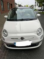 Fiat 500 1.2 Lounge 2012, Auto's, Voorwielaandrijving, 4 cilinders, 400 kg, Leder en Stof