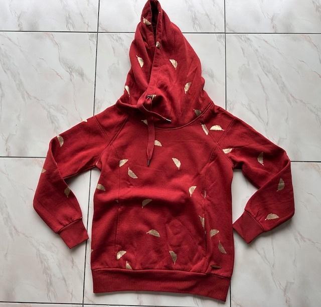 Hoodie Only maat XS (nr6534), Kleding | Dames, Truien en Vesten, Zo goed als nieuw, Maat 34 (XS) of kleiner, Bruin, Ophalen of Verzenden