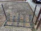 Metalen fietsrek, Ophalen, Gebruikt