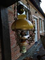 Antieke Stijl Hanglamp - Keramiek & Messing, Antiek en Kunst, Ophalen