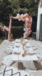 Picknick set (volledig) boho deluxe, Maison & Meubles, Tables | Tables à manger, 100 à 150 cm, Rectangulaire, Autres matériaux
