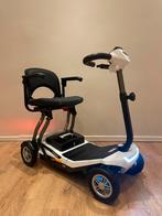 Invacare Scorpius opvouwbare elektrische scooter nieuwstaat, Ophalen of Verzenden, Inklapbaar, Zo goed als nieuw, Elektrische rolstoel