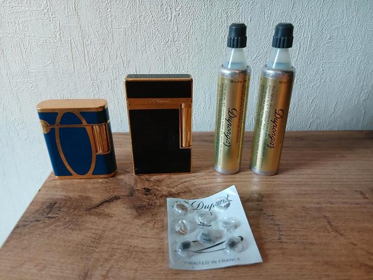 st. dupont aansteker, Handtassen en Accessoires, Overige Accessoires, Gebruikt, Ophalen