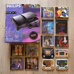 Philips CD-i 450-console (NIEUW!!) + Spelletjes, Ophalen of Verzenden, Zo goed als nieuw