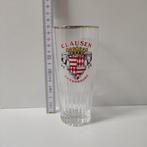 Verre Bière Clausen, Collections, Marques de bière, Enlèvement ou Envoi