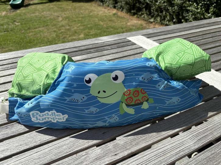 Sevylor Puddle Jumper Waterschildpad, Kinderen en Baby's, Kinderkleding | Kinder-zwemkleding, Zo goed als nieuw, Zwem-accessoire