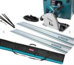 Makita invalzaag SP6000 met 2 geleiders, draagtas en koppels, Doe-het-zelf en Bouw, Ophalen, Nieuw, Invalzaag