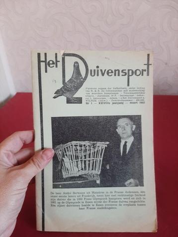Oude tijdschriften Het Duivensport jaren 60 – duivensport beschikbaar voor biedingen