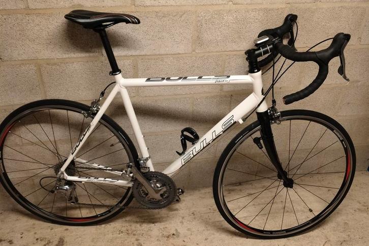 Bulls Harrier, Shimano 105 , als nieuw, Fietsen en Brommers, Fietsen | Racefietsen, Zo goed als nieuw, Aluminium, Ophalen