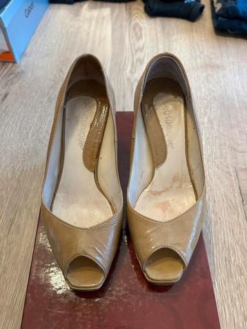Schoenen Dames Sensunique Maat 36, Enlèvement ou Envoi, Beige, Chaussures à haut talons, Sensunique