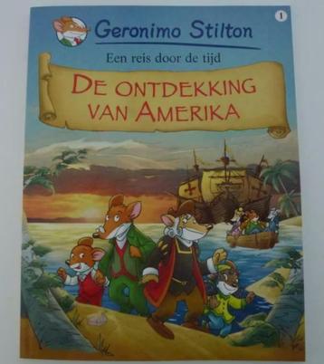 Geronimo Stilton: Strip - De ontdekking van Amerika