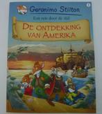 Geronimo Stilton: Strip - De ontdekking van Amerika, Boeken, Stripverhalen, Ophalen, Zo goed als nieuw