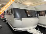 Hobby Prestige 720 UKFE 2024 MEGA KORTING &euro;4328,-, Caravans en Kamperen, Caravans, Schokbreker, Rondzit, Hobby, 7 tot 8 meter
