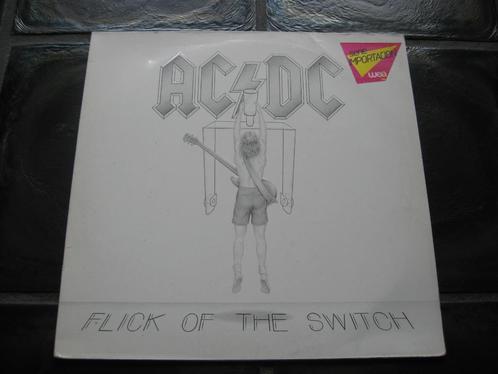 AC/DC flick of the switch made in germany lp, CD & DVD, Vinyles | Rock, Utilisé, Rock and Roll, 12 pouces, Enlèvement ou Envoi