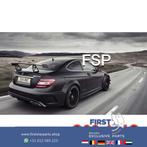 W204 C204 C63 AMG CARBON Kofferbak Spoiler BLACK SERIES VLEU, Auto-onderdelen, Gebruikt, Achterklep, Mercedes-Benz, Ophalen of Verzenden