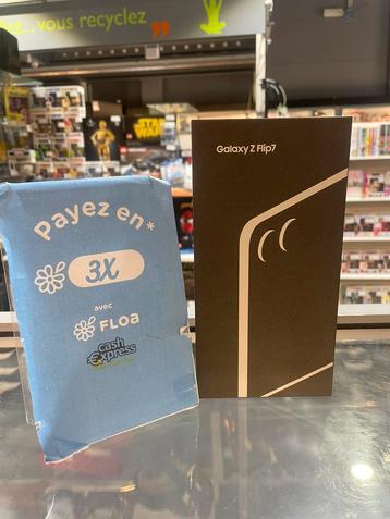 Samsung galaxy flip 7 256go NEUF scellé, Enlèvement, Comme neuf