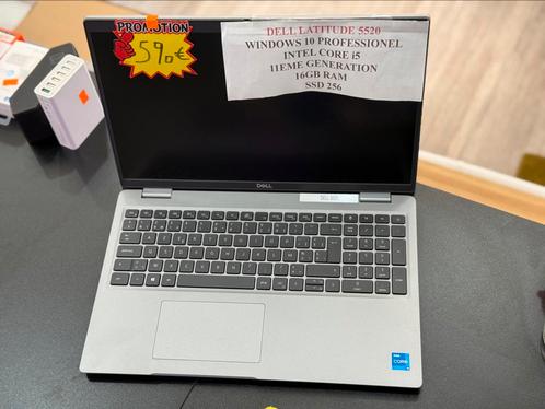 DELL LATITUDE 5520 PC BIJ FIX&GO, Computers en Software, Windows Laptops, Zo goed als nieuw, 15 inch, SSD, 2 tot 3 Ghz, 16 GB
