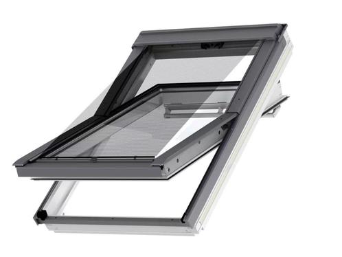 Store Extérieur Anti-chaleur Manuel Velux MHL UK00 5060, Doe-het-zelf en Bouw, Rolluiken, Zo goed als nieuw, Grijs, Ophalen