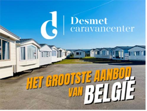 Caravancenter Desmet @ Middelkerke, Caravans en Kamperen, Stacaravans, tot en met 4, Ophalen