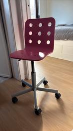 Chaise bureau enfant Ikea Rose, Enlèvement, Utilisé, Rose, Chaise de bureau