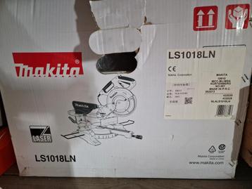Scie à tronçonner et scie à onglet Makita LS1018LN 1430 W 26, Enlèvement, Comme neuf, Scie à onglet