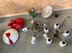 Lot vintage lampen, Ophalen, Gebruikt, X, X