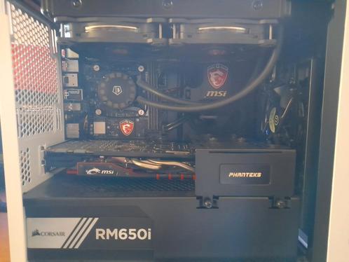 Game pc **Lees Beschrijving**, Computers en Software, Desktop Pc's, Gebruikt, Gaming, Ophalen