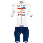 Wielerkledij Team TotalEnergies,alle maten(gratis verzenden), Fietsen en Brommers, Fietsaccessoires | Fietskleding, Ophalen, Nieuw