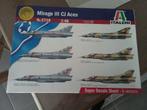 Italeri mirage III C 1/48, Hobby en Vrije tijd, Modelbouw | Vliegtuigen en Helikopters, Italeri, Nieuw, Ophalen of Verzenden, Groter dan 1:72