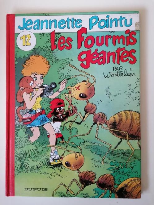 Jeannette pointu - Les Fourmis géantes - DL1997 EO, Boeken, Stripverhalen, Gelezen, Eén stripboek, Ophalen of Verzenden