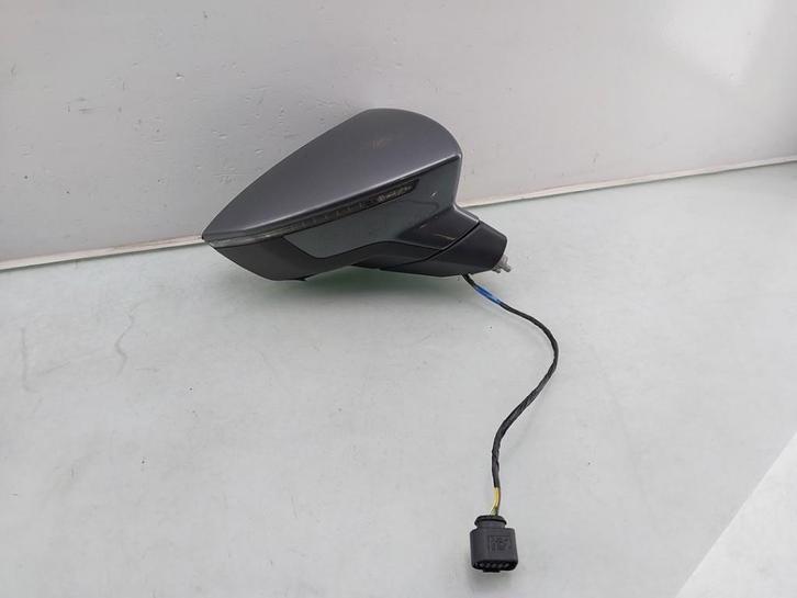 RETROVISEUR EXTERIEUR DROIT Seat Leon (5FB), Autos : Pièces & Accessoires, Rétroviseurs, Seat, Utilisé