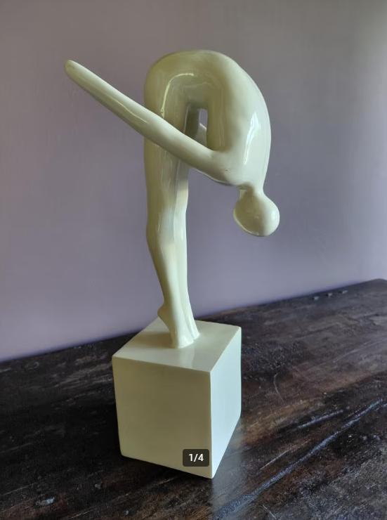 Design beeld " Volharding "Carole A. Feuerman, Antiquités & Art, Art | Objets design, Enlèvement ou Envoi