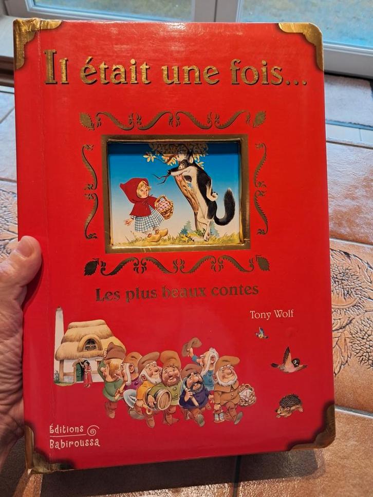 Er was eens - S. Minssieux, Boeken, Kinderboeken | Kleuters, Gelezen, Sprookjes, 4 jaar, Jongen of Meisje, Voorleesboek, Ophalen of Verzenden