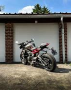 Triumph Street Triple 765 RS 2021 27223km, Motoren, Motoren | Triumph, Motorrijbewijs A, Bedrijf, 3 cilinders, 765 cc