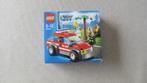 LEGO City Brandweercommandant - 60001, Ophalen, Nieuw, Complete set, Lego