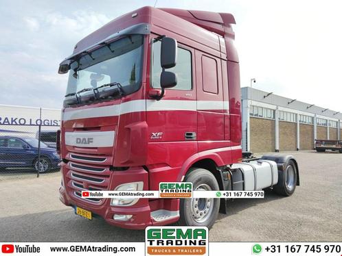 DAF FT XF410 4x2 SpaceCab Euro6 - 13L - Double tanks (T1144), Autos, Camions, Entreprise, ABS, Air conditionné, Cruise Control