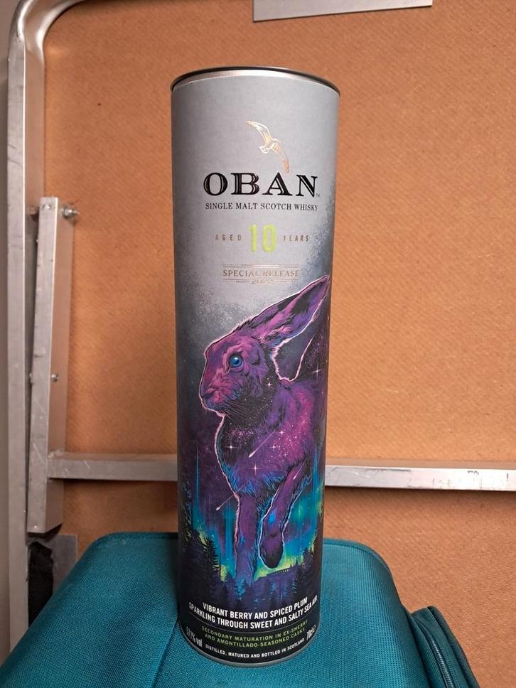 Oban 10 years special release 2022, Verzamelen, Wijnen, Nieuw, Ophalen of Verzenden