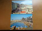 2 postkaarten van Oostduinkerke, Collections, Cartes postales | Belgique, Affranchie, Flandre Occidentale, Envoi