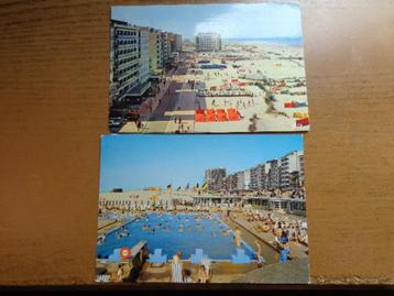 2 postkaarten van Oostduinkerke