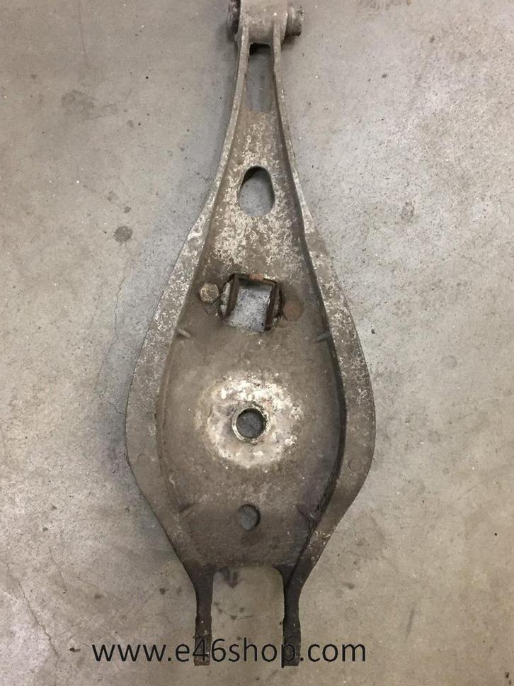 Draagarm BMW E46 links achter voor alle modellen, Autos : Pièces & Accessoires, Suspension & Châssis, BMW, Utilisé, Enlèvement ou Envoi