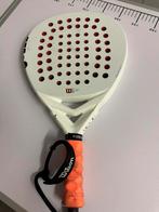 Wilson racket zo goed als nieuw, Ophalen of Verzenden, Gebruikt, Padelracket